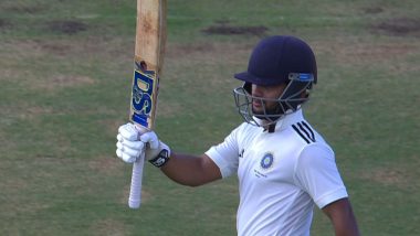 India A vs India C, Duleep Trophy 2024 6th Match Day 1 Stumps Scorecard: पहले दिन का खेल हुआ खत्म, इंडिया ए ने बनाए 224 रन, शाश्वत रावत ने खेली शतकीय पारी; यहां देखें पहले दिन का स्कोरकार्ड