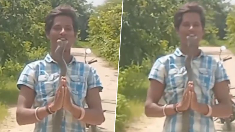 Viral Video: रील बनाने की ये कैसी खुमारी, लड़के ने मुंह के अंदर डाल लिया किंग कोबरा का फन, फिर जो हुआ...