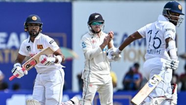 SL vs NZ 1st Test 2024 Day 4 Live Streaming: रोमांचक मोड़ पर खड़ा श्रीलंका बनाम न्यूजीलैंड पहला टेस्ट मैच, यहां जानें कब, कहां और कैसे देखें चौथें दिन का लाइव मुकाबला