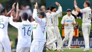 Sri Lanka vs New Zealand Test Cricket 2024 Full Schedule: 18 सितंबर से खेला जाएगा श्रीलंका और न्यूजीलैंड के बीच पहला टेस्ट मैच, यहां देखें सीरीज का पूरा शेड्यूल