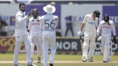 Sri Lanka vs New Zealand, 2nd Test Day 3 Video Highlights: न्यूजीलैंड के लिए पहेली बने श्रीलंकाई स्पिनर, 1 दिन में गंवा दिए 13 विकेट, मेजबान टीम जीत से महज 5 विकेट दूर; यहां देखें तीसरे दिन का हाइलाइट्स