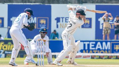 Sri Lanka vs New Zealand, 2nd Test Day 3 Stumps Scorecard: तीसरे दिन का खेल खत्म, प्रभात जयसूर्या और निशान पेइरिस के सामने न्यूजीलैंड के बल्लेबाजों ने टेके घुटने, श्रीलंका बड़ी जीत के बेहद करीब; यहां देखें तीसरे दिन का स्कोरकार्ड