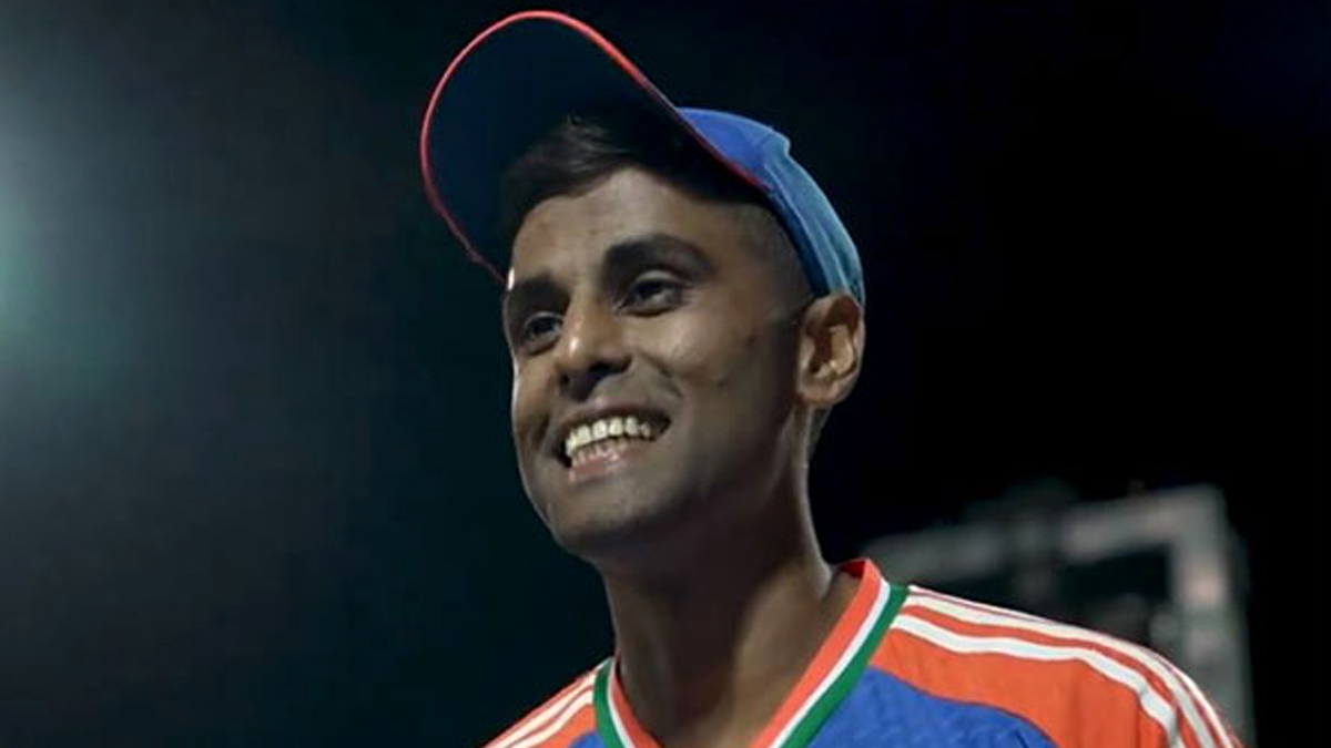 Happy Birthday Suryakumar Yadav! टीम इंडिया के टी20 कप्तान सूर्यकुमार यादव के 34वें जन्मदिन की हार्दिक शुभकामनाएं! टी20 विश्व कप हीरो के जन्मदिन पर चाहने वालों ने लगाई बधाइयों की झड़ी