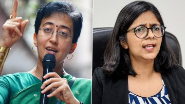 Swati Maliwal On Atishi: स्वाती मालीवाल का आतिशी पर बड़ा हमला, 'जिसके पिता ने आतंकी अफजल गुरु को बचाने की कोशिश की, केजरीवाल ने उसे ही बना दिया मुख्यमंत्री; VIDEO