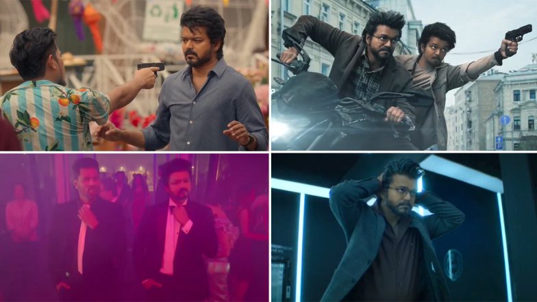 &lsquo;The Greatest of All Time&rsquo; Full Movie Leaked on Tamilrockers, Movierulz &amp; Telegram Channels: 'द ग्रेटेस्ट ऑफ ऑल टाइम' फुल मूवी हुई लीक; क्या थलपति विजय-स्टारर फिल्म हुई पाइरेसी की शिकार?