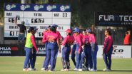 United Arab Emirates Women vs Zimbabwe Women, 8th Match 1st Inning Scorecard: जिम्बाब्वे ने संयुक्त अरब अमीरात के सामने रखा 129 रनों का टारगेट, बिज़ा और केलिस नधलोवु ने खेली शानदार पारी; यहां देखें पहली पारी का स्कोरकार्ड