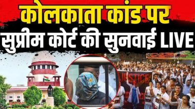 Supreme Court RG Kar Hospital Kolkata Rape Murder Case LIVE: सुप्रीम कोर्ट ने कहा, CCTV फुटेज में गड़बड़ी, CBI की जांच के नतीजे परेशान करने वाले