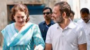 राहुल और प्रियंका गांधी के लिए SPG सुरक्षा की मांग, कांग्रेस ने NDA नेताओं से मिली धमकियों का दिया हवाला