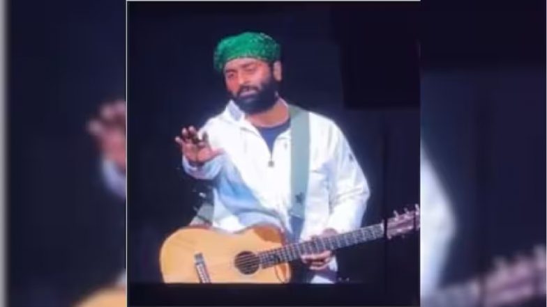 VIDEO: सिक्योरिटी गार्ड ने पकड़ी गर्दन! UK कॉन्सर्ट में गायक अरिजीत सिंह ने महिला प्रशंसक से मांगी माफी, देखें वीडियो