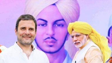 Bhagat Singh Jayanti 2024: PM मोदी और राहुल गांधी ने शहीद-ए-आज़म भगत सिंह की जयंती पर उन्हें श्रद्धांजलि अर्पित की