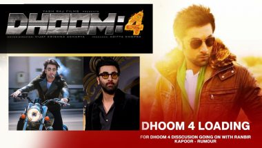 Ranbir Kapoor in Dhoom 4: रणबीर कपूर की 'धूम 4' में धमाकेदार एंट्री, निभाएंगे खतरनाक विलेन का रोल, जानें कब रिलीज होगी फिल्म