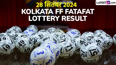 Kolkata Fatafat Result Today: 28 सितंबर 2024 कोलकाता FF फटाफट के रिजल्ट जारी, देखें आज के 4 राउंड के परिणाम