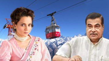 Bijli Mahadev Ropeway के विरोध में उतरीं Kangana Ranaut, Nitin Gadkari के खिलाफ भी बगावत?