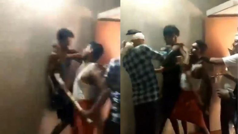 VIDEO: शादीशुदा प्रेमिका के घर में रंगे हाथ पकड़ा गया युवक, लोगों ने जमकर पीटा, वीडियो वायरल