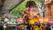 Ganesh Visarjan 2024: गणपति बाप्पा को दी विदाई, मुंबई में 7,500 से ज्यादा मूर्तियां विसर्जित