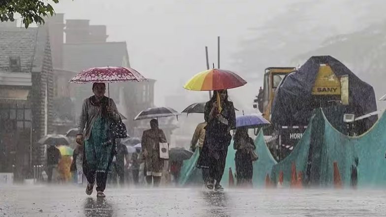 आज का मौसम: मुंबई में बारिश का रेड अलर्ट, इन राज्यों के लिए IMD ने जारी की चेतावनी