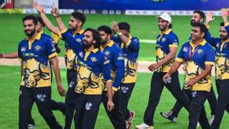 Haryanvi Hunters vs Punjab Veers ECL T10 2024 Scorecard:&nbsp;एंटरटेनर्स क्रिकेट लीग&nbsp;में एल्विश यादव की हरियाणवी हंटर्स ने पंजाब&nbsp;वीर्स को 9 विकेट से हराया, यहां देखें मैच का स्कोरकार्ड