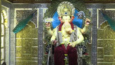 Lalbaugcha Raja 2024 First Look: लालबागचा राजा की पहली झलक आई सामने, देखें विघ्नहर्ता की मनमोहक तस्वीरें