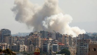 Israel Hezbollah War: इजराइल ने हिजबुल्लाह के 300 से अधिक ठिकानों पर किया हमला, स्ट्राइक से पहले लोगों को किया अलर्ट