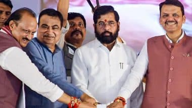 Maharashtra NDA Seat Sharing: बीजेपी को मिल सकती हैं 150 सीट, शिंदे सेना और अजित पवार की पार्टी को इतनी सीटें मिलने की संभावना