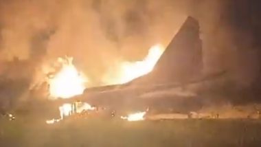 MiG-29 Crashes Video: राजस्थान के बाड़मेर में वायुसेना का MiG-29 लड़ाकू विमान क्रैश, पायलट सुरक्षित