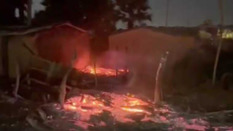 Bihar: नवादा में दबंगों का तांडव, गोलीबारी के बाद दलितों के 80 घर फूंके; भारी पुलिस बल तैनात