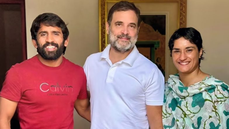 Haryana Elections: विनेश फोगाट जुलाना से होंगी कांग्रेस की उम्मीदवार, बजरंग पूनिया नहीं लड़ेंगे चुनाव
