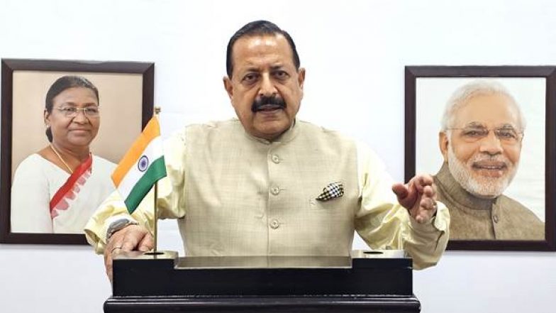 HTS INDIA EXPO 2024: नेशनल रिसर्च फाउंडेशन से बढ़ेगी भारत की वैज्ञानिक प्रगति, अंतर्राष्ट्रीय सम्मेलन में बोले केंद्रीय मंत्री डॉ. जितेंद्र सिंह