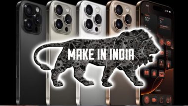 Apple iPhone made in India: एप्पल की सफलता में भारत का बड़ा हाथ! मेक इन इंडिया iPhone के निर्यात में 50% की बंपर उछाल