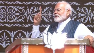 PM Modi on Congress: कांग्रेस सरकार के शासन में केंद्रीय गृहमंत्री तक लाल चौक जाने से डरते थे- पीएम मोदी