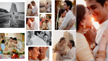 Aditi Rao Hydari And Siddharth Wedding Photos: एक्ट्रेस अदिति राव हैदरी और सिद्धार्थ ने साउथ इंडियन स्टाइल में की शादी, देखें वेडिंग की 10 खूबसूरत तस्वीरें