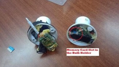 Delhi: UPSC एस्पिरेंट लड़की के कमरे-बाथरूम में स्पाई कैमरे, मकान मालिक का बेटा गिरफ्तार