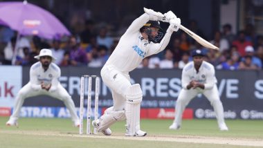 India vs New Zealand 1st Test 2024 Day Tea Break: टी ब्रेक तक न्यूजीलैंड का स्कोर 1 विकेट पर 82 रन, भारत से 36 रन आगे