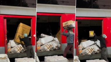 Viral Video: लापरवाही की हद! अगर आप भी अपने महंगे सामान को रेलवे के पार्सल से भेजने की सोच रहे है, तो एक बार देखें ये वीडियो