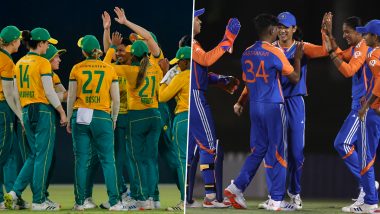 IND-W vs SA-W Warm-UP Match Live Toss Update: महिला टी20 विश्व कप के वार्म-अप मैच में साउथ अफ्रीका ने जीता टॉस, टीम इंडिया को दिया पहले बल्लेबाजी का न्योता, यहां देखें दोनों टीमों की प्लेइंग इलेवन