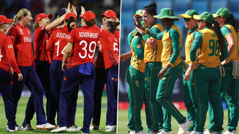 ENG W vs SA W ICC Womens T20 World Cup 2024 Live Streaming: आज टी20 वर्ल्ड कप में इंग्लैंड और साउथ अफ्रीका के बीच मुकाबला, यहां जानें कब, कहां और कैसे उठाए लाइव मुकाबले का लुफ्त