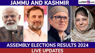 Jammu and Kashmir Election Results 2024 Live Updates: जम्मू कश्मीर भाजपा प्रदेश अध्यक्ष रविन्द्र रैना ने दिया इस्तीफा, विधानसभा चुनाव में हार के कारण लिया फैसला