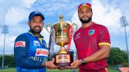 Sri Lanka vs West Indies 2nd ODI 2024 Live Streaming: दूसरे वनडे में वेस्टइंडीज को हराकर सीरीज पर कब्जा जामने के इरादे से उतरेगी श्रीलंका,  यहां जानें कब, कहां और कैसे उठाए लाइव मुकाबले का लुफ्त