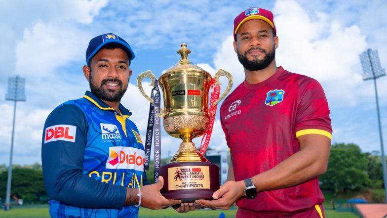 Sri Lanka vs West Indies 2nd ODI 2024 Live Streaming: दूसरे वनडे में वेस्टइंडीज को हराकर सीरीज पर कब्जा जामने के इरादे से उतरेगी श्रीलंका,  यहां जानें कब, कहां और कैसे उठाए लाइव मुकाबले का लुफ्त