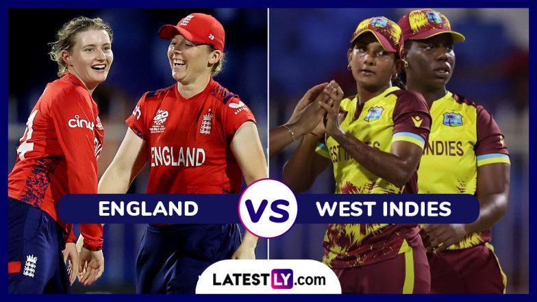 ENG W vs WI W ICC Womens T20 World Cup 2024 Live Streaming: आज टी20 वर्ल्ड कप में इंग्लैंड और वेस्टइंडीज के बीच टक्कर, यहां जानें कब, कहां और कैसे उठाए लाइव मुकाबले का लुफ्त