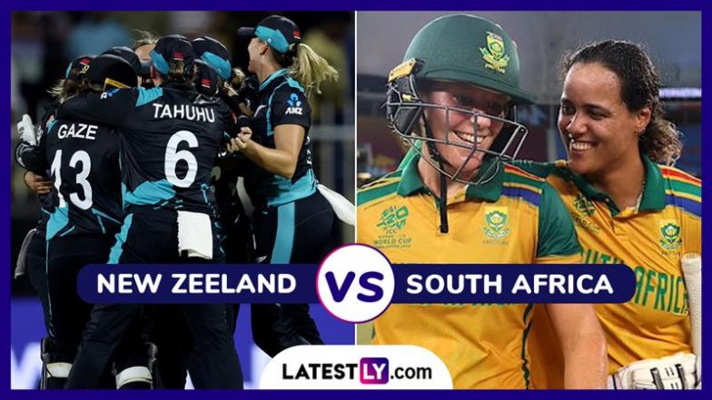 SA W vs NZ W, 2024 ICC Women's T20 World Cup Live Telecast On DD Sports: क्या फ्री डिश पर उपलब्ध होगा न्यूज़ीलैंड बनाम दक्षिण अफ्रीका महिला टी20 विश्व कप फाइनल मैच का लाइव टेलीकास्ट? यहां जानें पूरी डिटेल्स