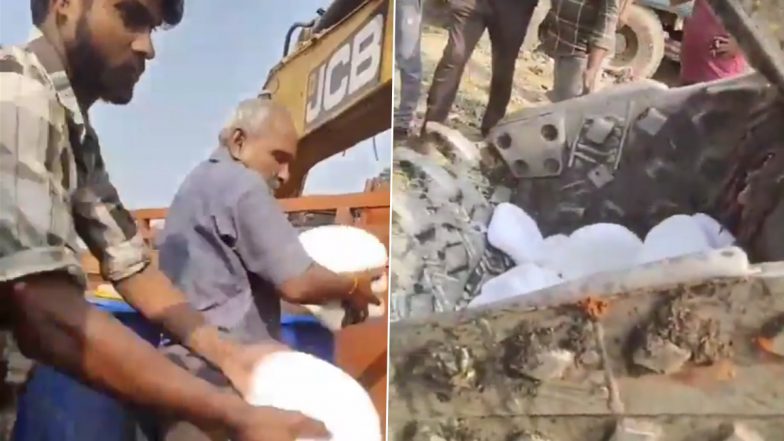 VIDEO: दिवाली से पहले FDA की बड़ी कार्रवाई, गाजियाबाद में 1,300 Kg बदबूदार पनीर पकड़ने के बाद डंपिंग झोन में किया नष्ट, देखें वीडियो