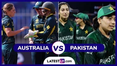 Australia Women vs Pakistan Women, 14th Match Key Players: ऑस्ट्रेलिया को हराकर सेमीफाइनल की राह आसान करने उतरेगी पाकिस्तान की टीम, इन धुरंधर खिलाड़ियों पर होगी सबकी नजर