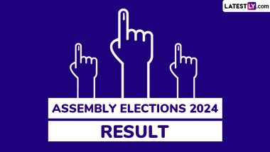 Jammu and Kashmir Election Results 2024: शुरुआती रुझानों में बीजेपी 18 सीटों पर आगे, कांग्रेस-नेशनल कॉन्फ्रेंस गठबंधन को 13 सीटों पर बढ़त