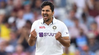 Happy Birthday Shardul Thakur: 33 साल के हुए शार्दुल ठाकुर, BCCI ने स्टार गेंदबाज को जन्मदिन की दी बधाई