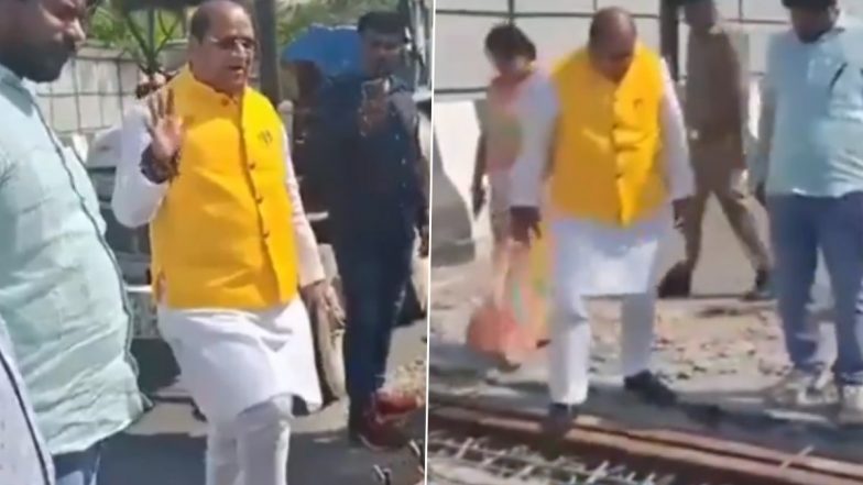 Video: कानपुर के पनकी में 61 करोड़ रूपए के ब्रिज के 2 महीने में ही खुल गए जॉइंट, सेतु निगम ने किया था निर्माण, विधायक बोले सीएम से करेंगे शिकायत