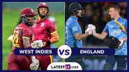 West Indies vs England, 1st ODI Live Scorecard Update: वेस्टइंडीज और इंग्लैंड के बीच खेला जा रहा हैं पहला वनडे मुकाबला, यहां देखें लाइव स्कोरकार्ड