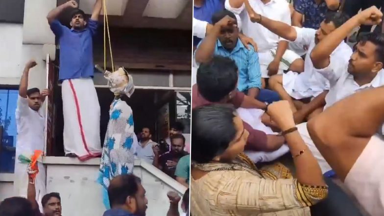 Kerala Kannur ADM Suicide: कन्नूर के एडिशनल डिस्ट्रिक्ट मजिस्ट्रेट नवीन बाबू ने फांसी लगाकर की आत्महत्या, यूथ कांग्रेस ने किया विरोध प्रदर्शन