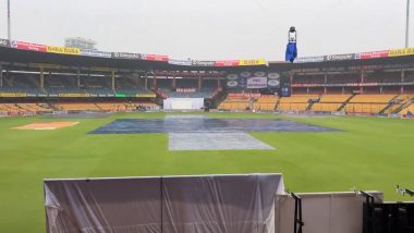 India vs New Zealand 1st Test 2024 Day 1 Called Off: भारत और न्यूजीलैंड के बीच पहल दिन का खेल बारिश के कारण रद्द, नहीं हो सका टॉस