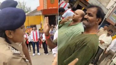 Madhya Pradesh: पूर्व सीएम दिग्विजय सिंह के भतीजे Aditya Vikram Singh ने महिला पुलिसकर्मी से की बदसलूकी, Video वायरल होने के बाद FIR के दर्ज